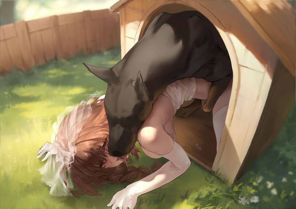 งานแต่งของฉันกับหมา Wedding (Pixiv Fanbox)04 งานแต่งของฉันกับหมา Wedding (Pixiv Fanbox)04