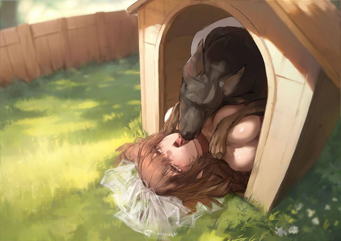งานแต่งของฉันกับหมา Wedding (Pixiv Fanbox)18 งานแต่งของฉันกับหมา Wedding (Pixiv Fanbox)18