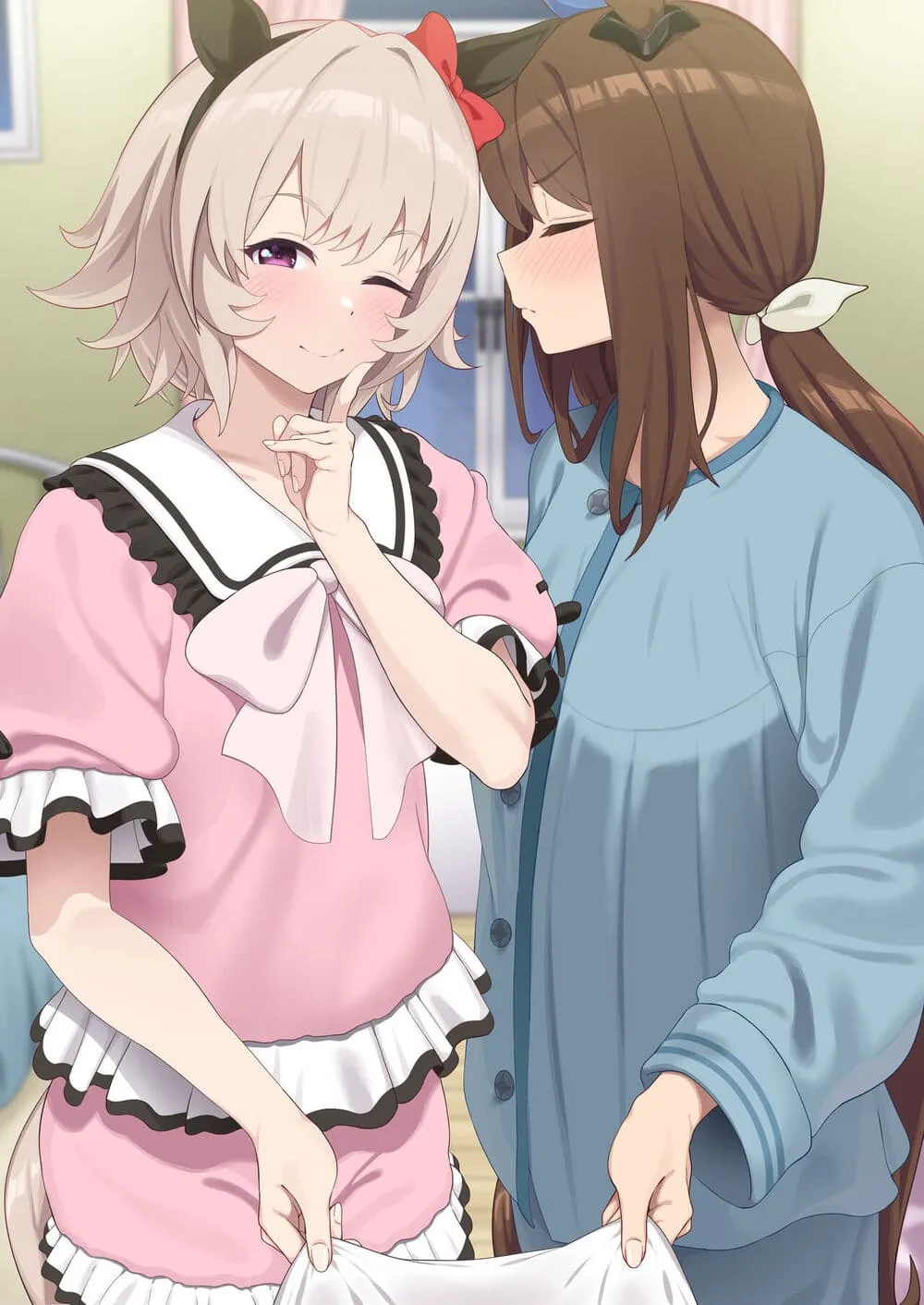 สองสาวม้ากับเรื่องน่าอาย Curren & ayabe 11 สองสาวม้ากับเรื่องน่าอาย Curren & ayabe 11